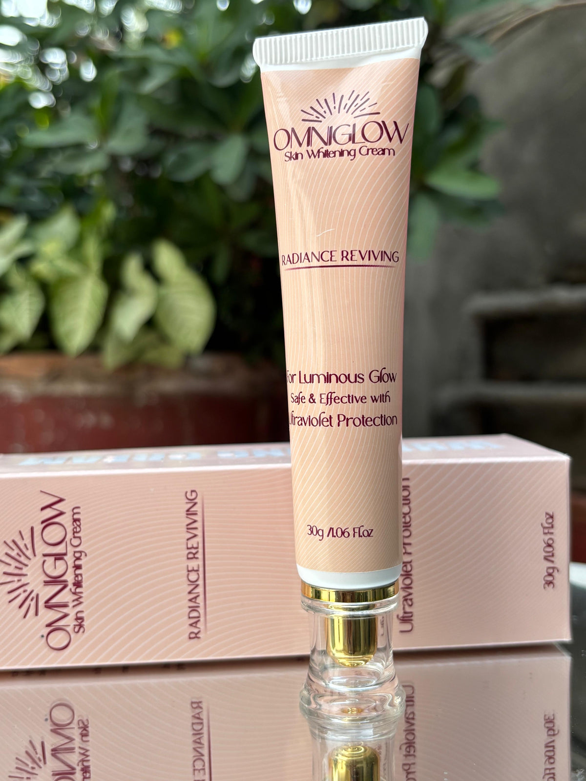 Omniglow Whitening Cream