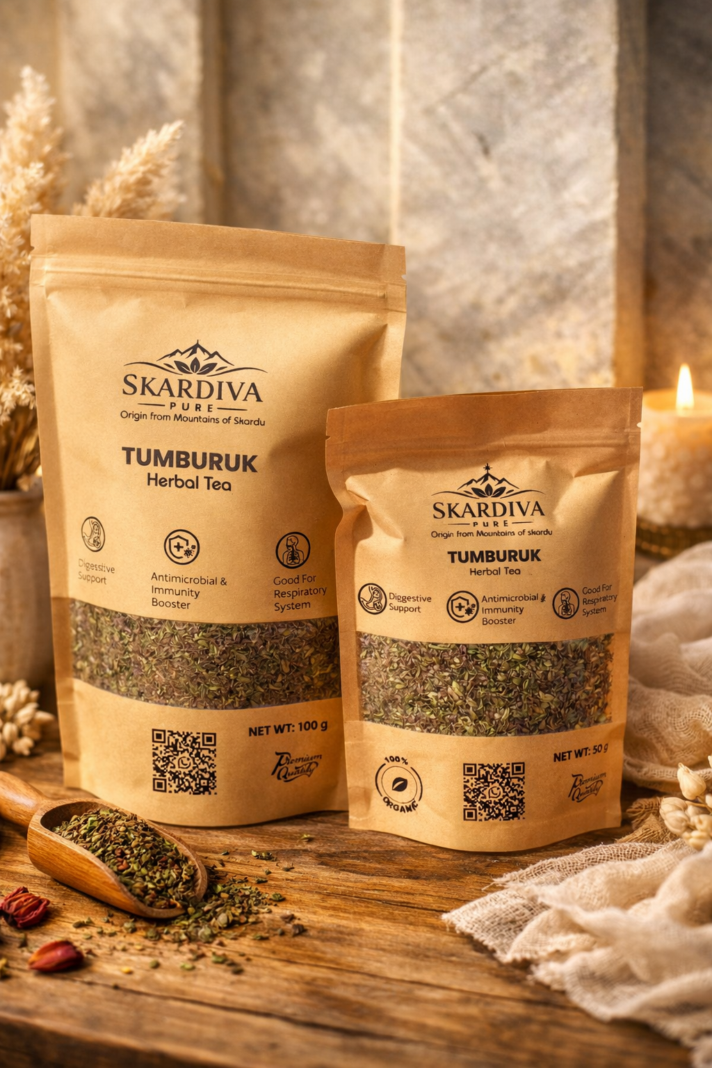 Tumburuk pack 50g + 100g