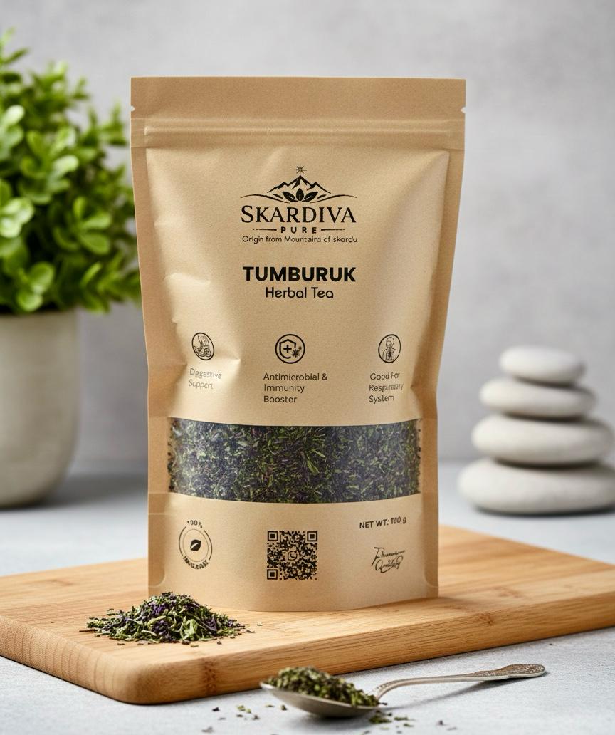 Big Pack:3 Tumburuk packs( 1 pack 100g and 2 packs 50g) and 2 Shilajit(20g)