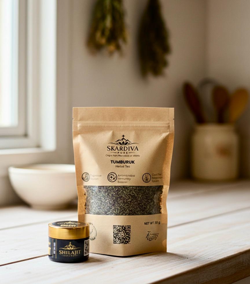 Bundle 1(Tumburuk kahwa 50g and Shilajit 20 g)