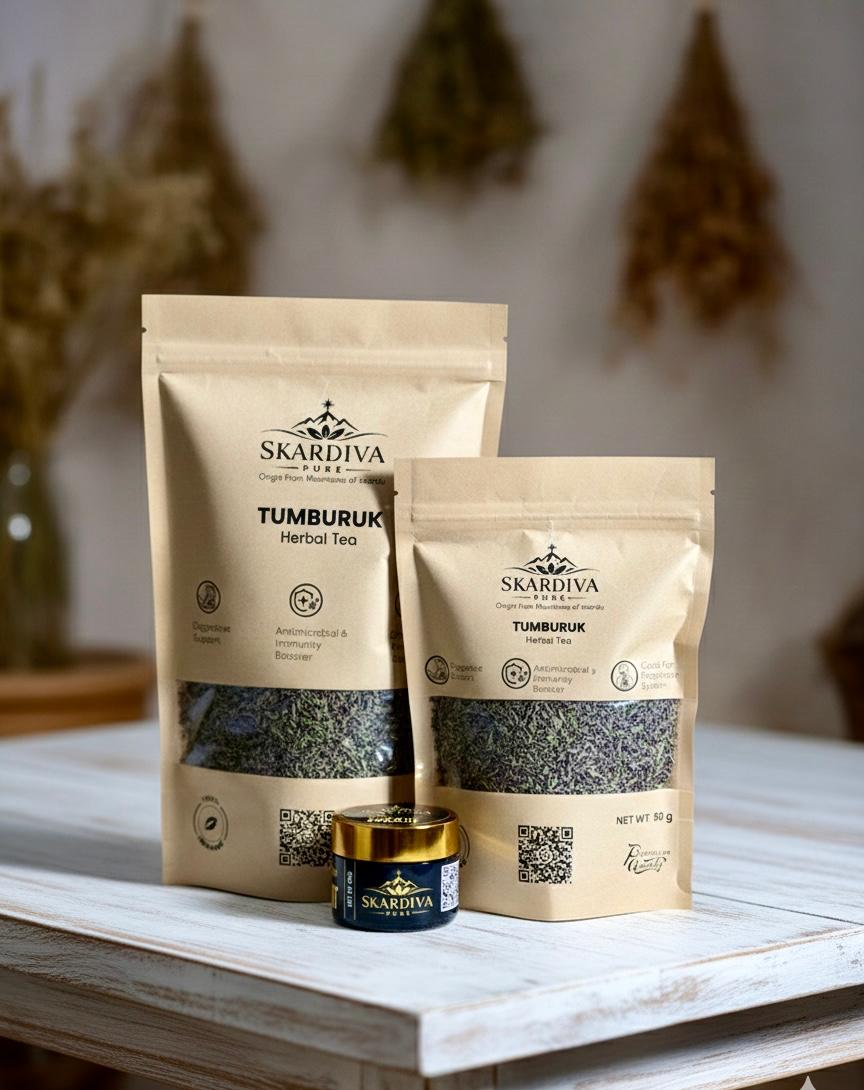 100g+50g Tumburuk and 20g Shilajit