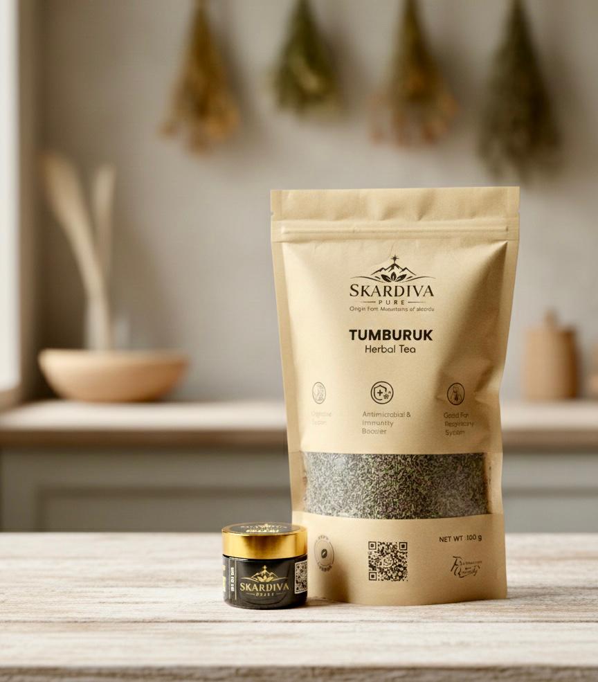 Tumburuk 100g and Shilajit 50g