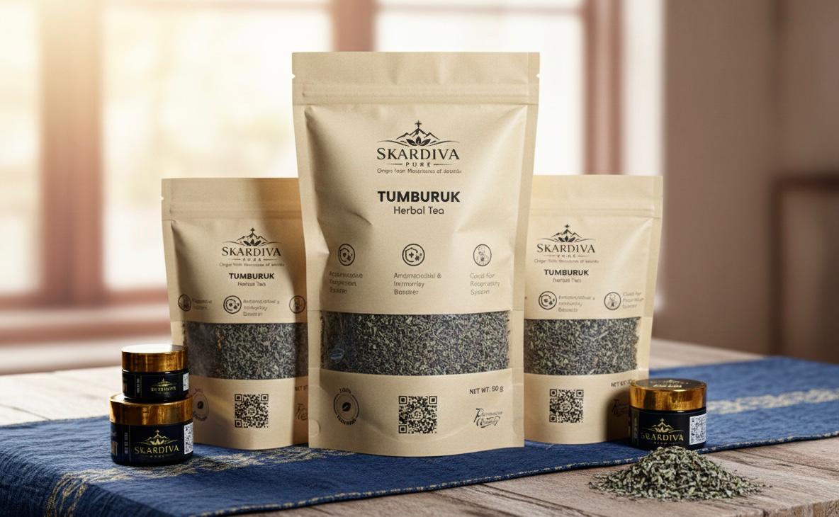 Big Pack:3 Tumburuk packs( 1 pack 100g and 2 packs 50g) and 2 Shilajit(20g)