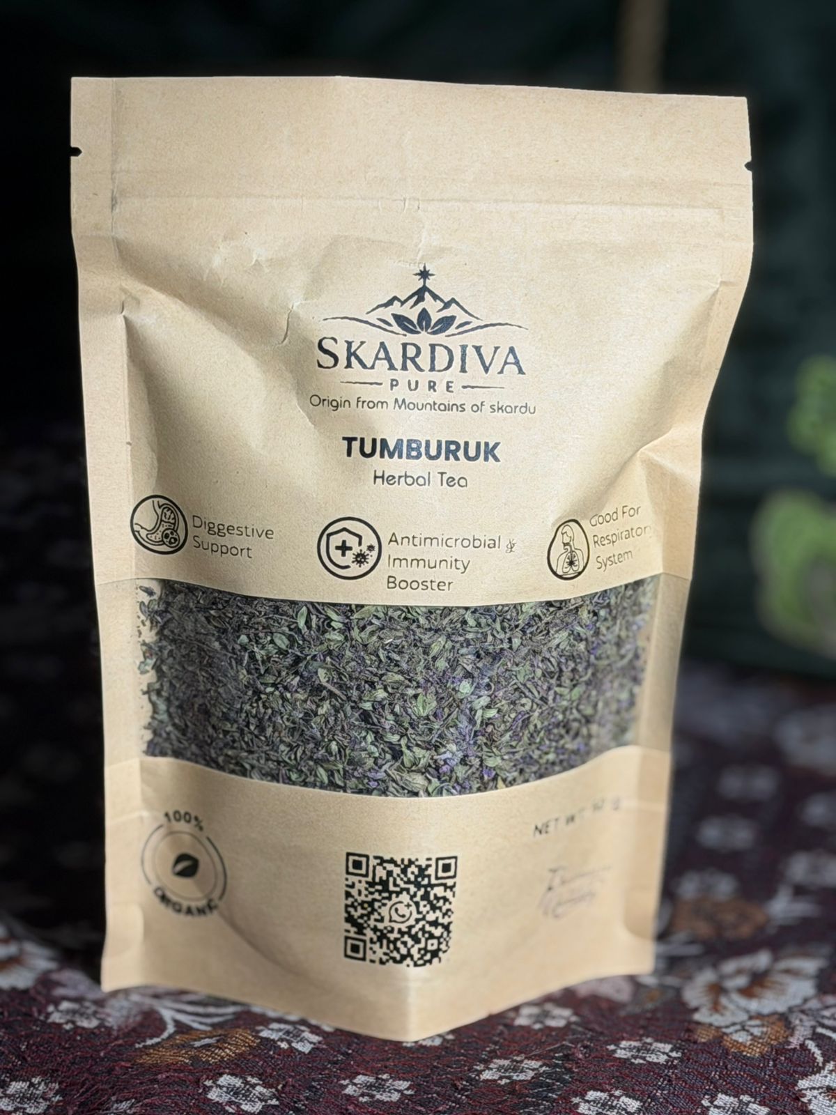 Bundle 1(Tumburuk kahwa 50g and Shilajit 20 g)