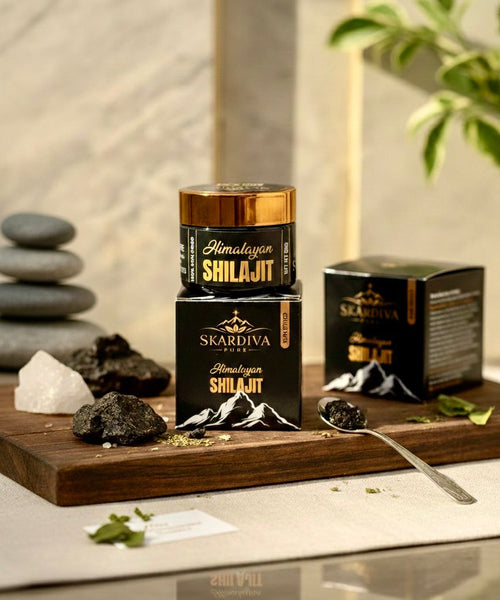 Bundle 1(Tumburuk kahwa 50g and Shilajit 20 g)
