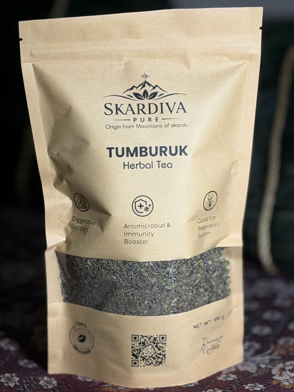 Tumburuk 100g and Shilajit 50g